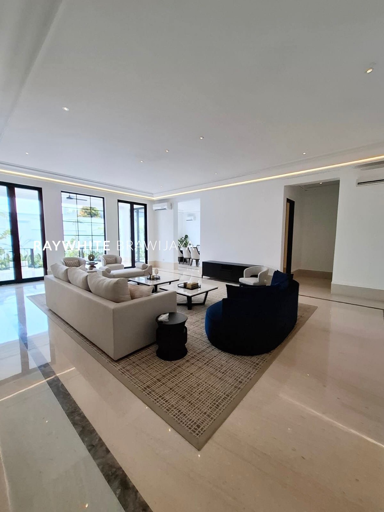 Brand New House Americal Classic Area Kemang Dalam