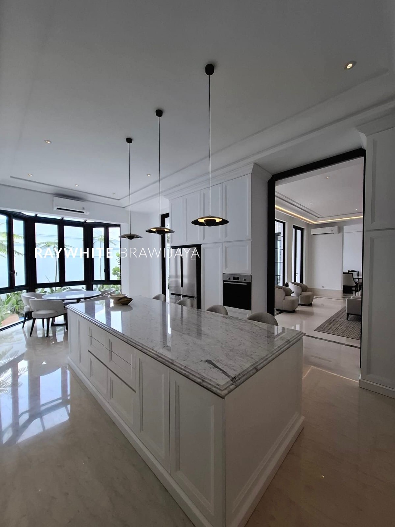 Brand New House Americal Classic Area Kemang Dalam