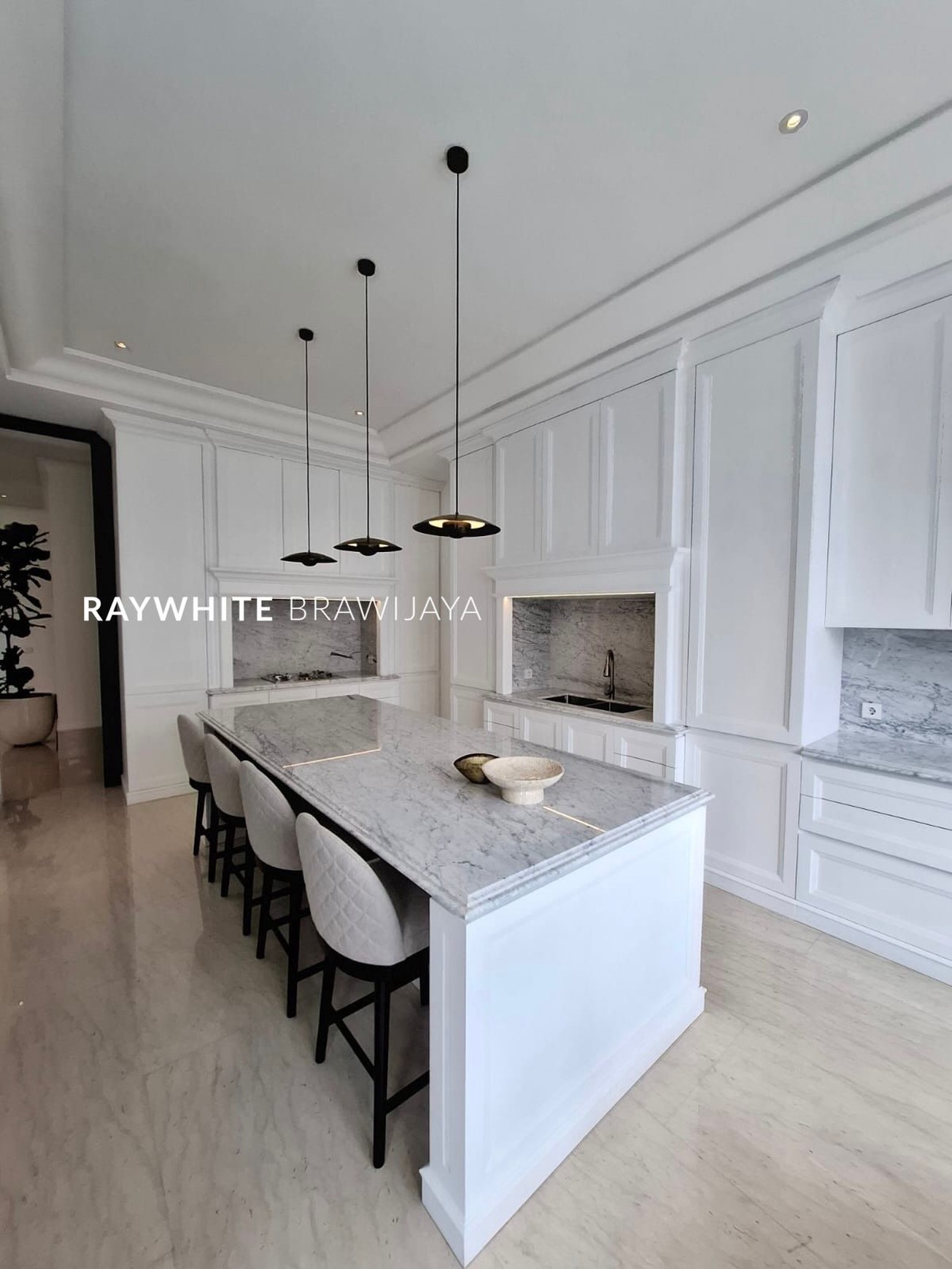 Brand New House Americal Classic Area Kemang Dalam