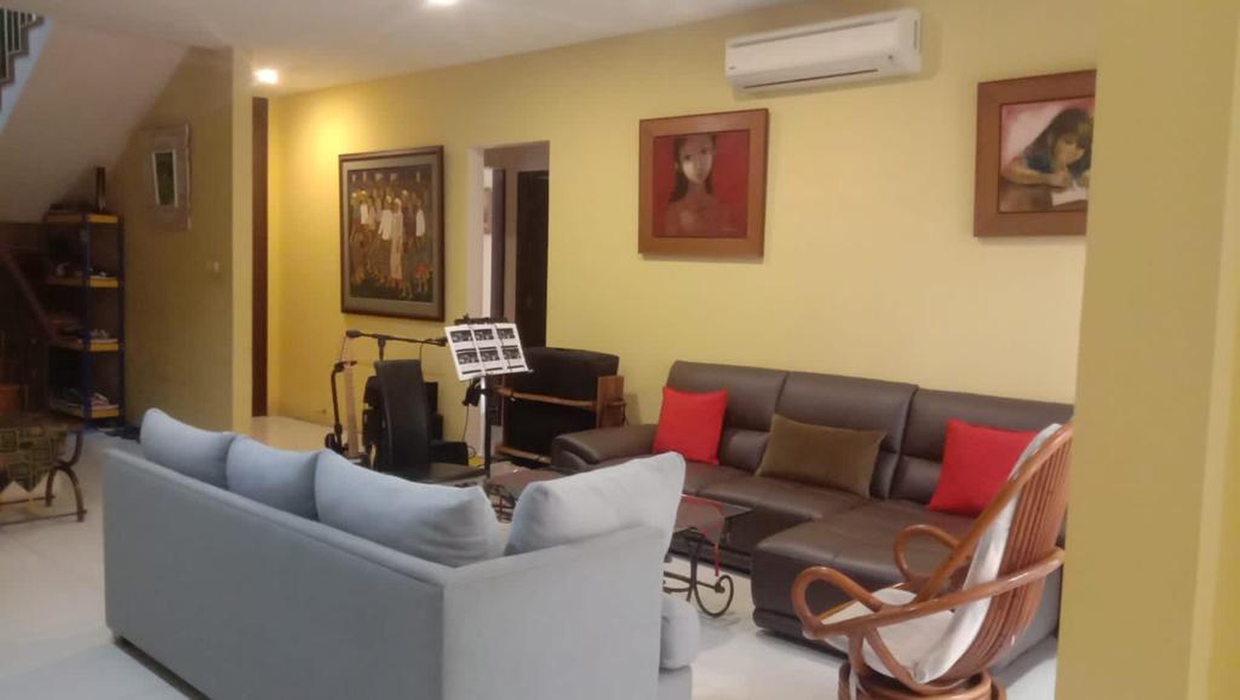 Dijual Rumah Siap Huni Strategis Dekat Gunawarman Di Kebayoran Baru, Jakarta Selatan 