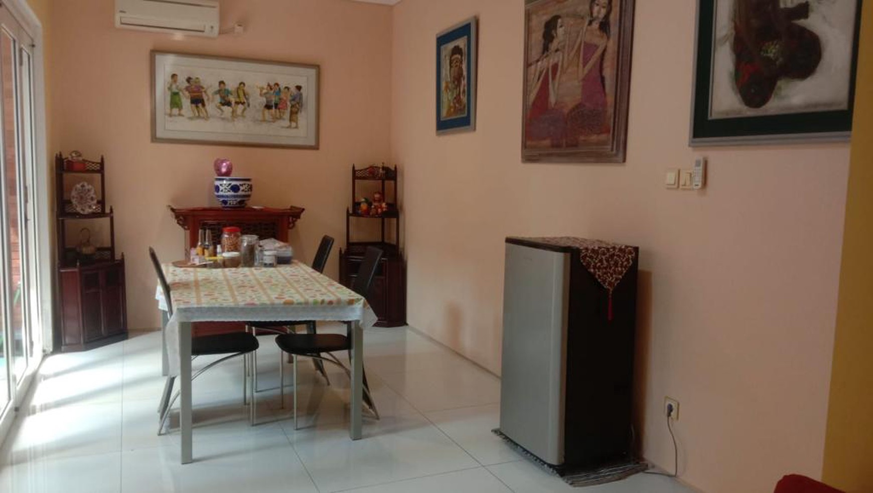 Dijual Rumah Siap Huni Strategis Dekat Gunawarman Di Kebayoran Baru, Jakarta Selatan 