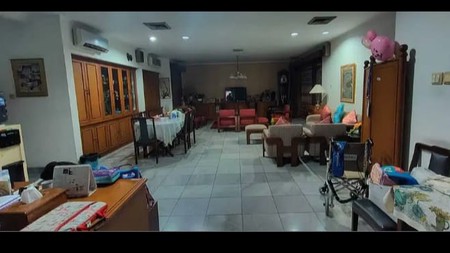 Dijual Rumah Lama Terawat di Rawa Barat, Kebayoran baru, jakarta Selatan 