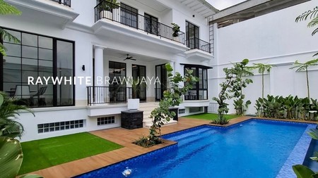Rumah Baru Modern Siap Huni Area Kemang Dalam