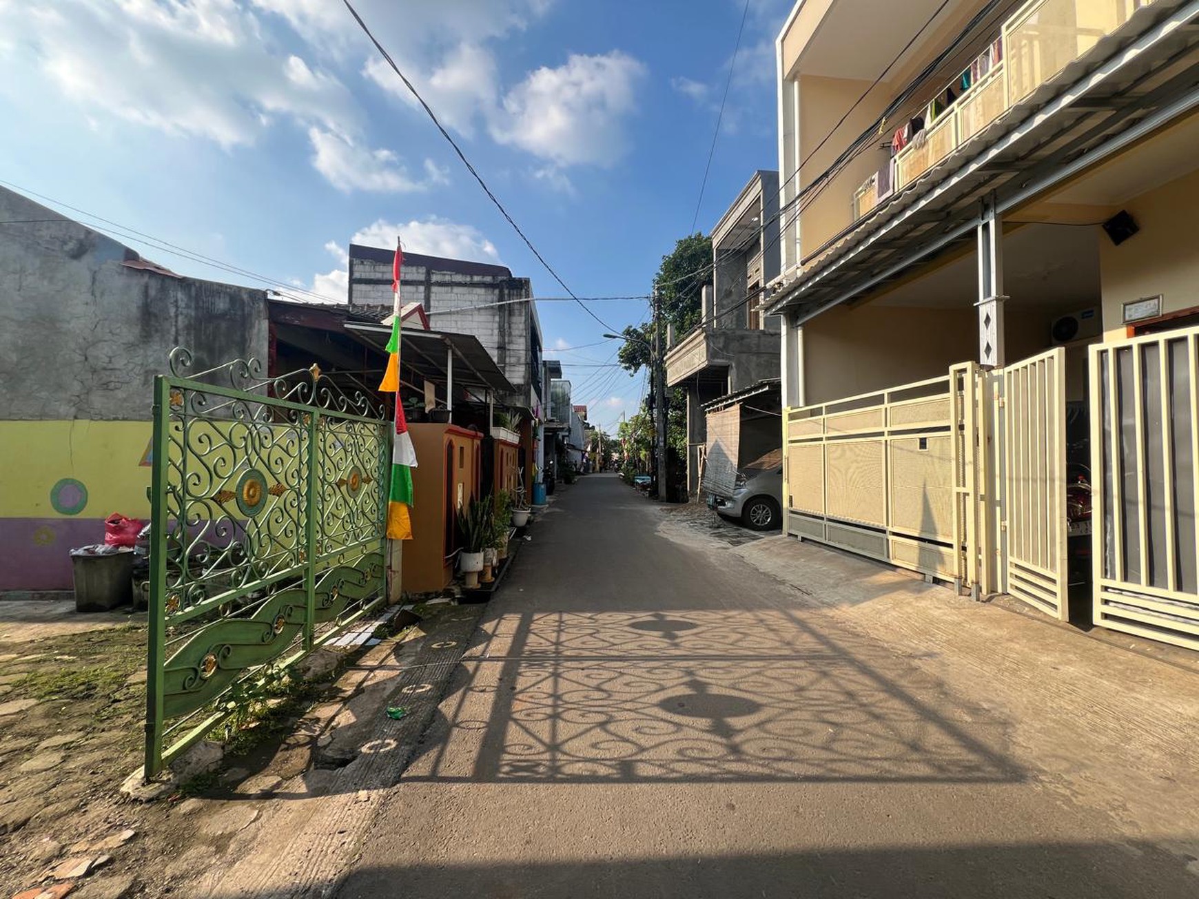 Rumah dan kontrakan dijual cepat lokasi pondong rangon jakarta timur 