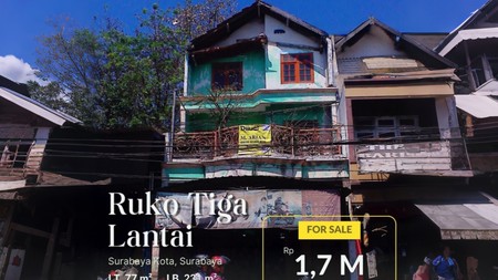 Dijual Cepat Ruko Murah Lokasi Strategis Di Area Surabaya Utara