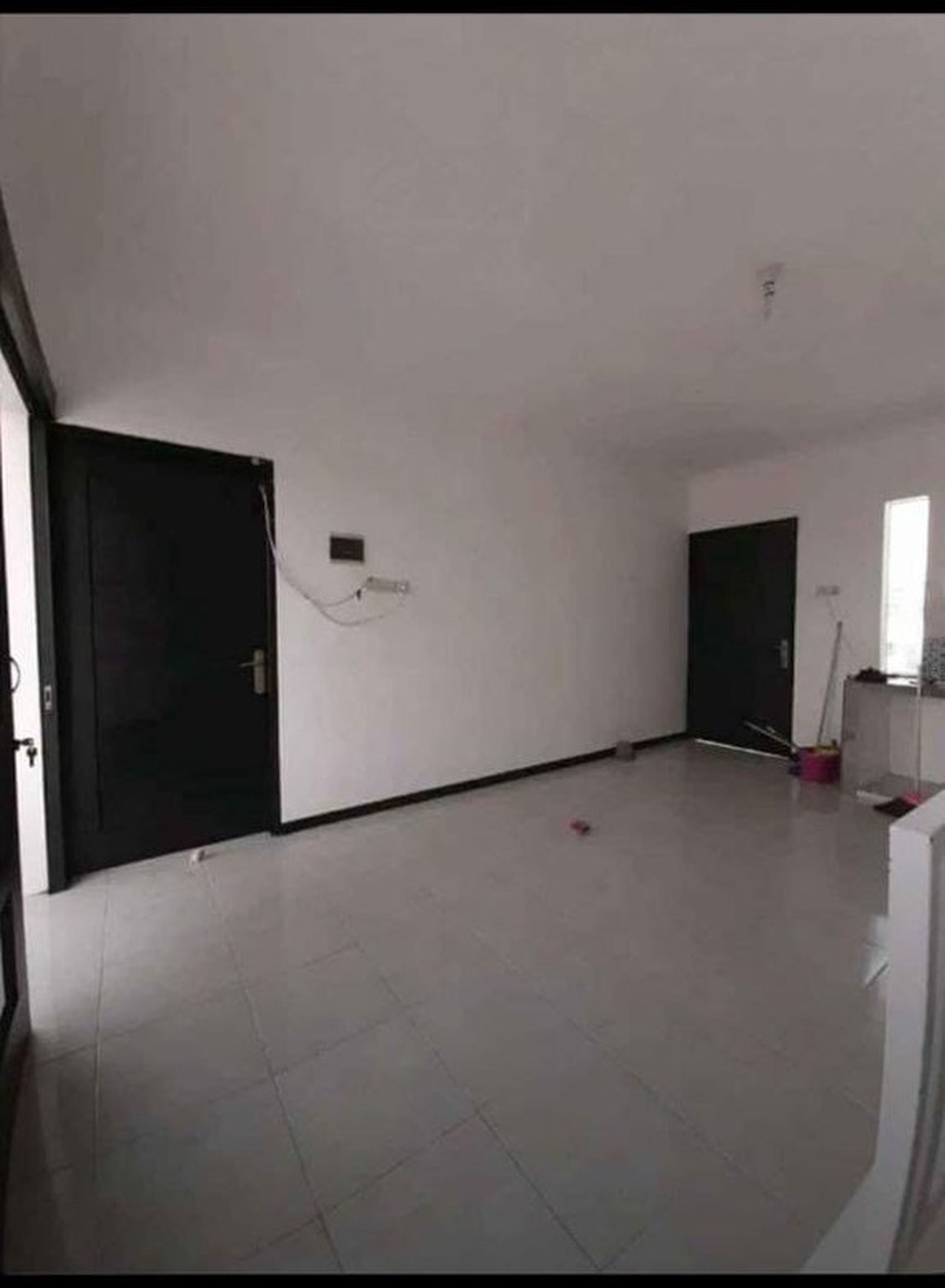 Perumahan Nirwana Eksekutif dengan 4 kamar tidur 2 kamar tidur dan 3 kamar mandi dengan sertifikat shm listik 3500 Watt air PDAM