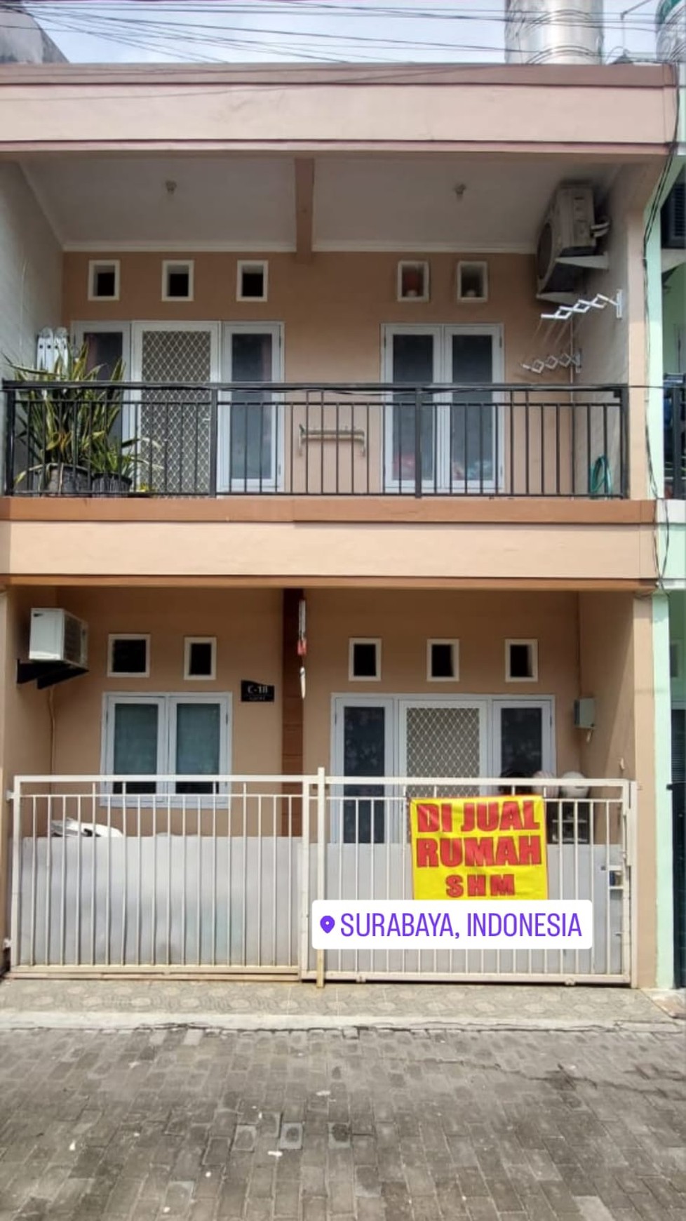 Rumah Semi Perumahan Lebak Jaya Sangat Strategis Akses One Gate 