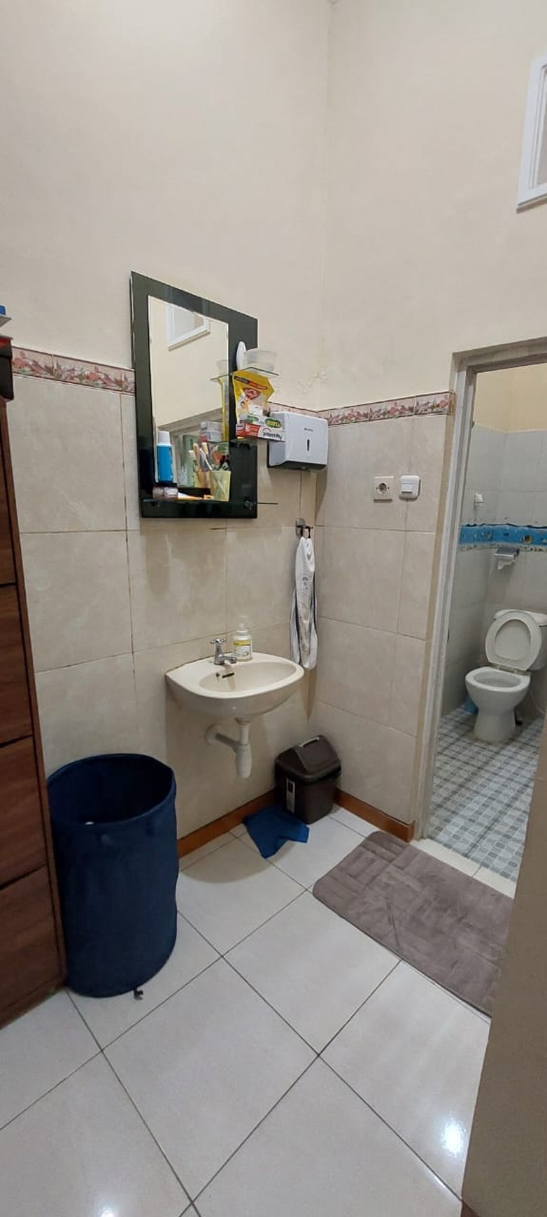 Rumah Semi Perumahan Lebak Jaya Sangat Strategis Akses One Gate 