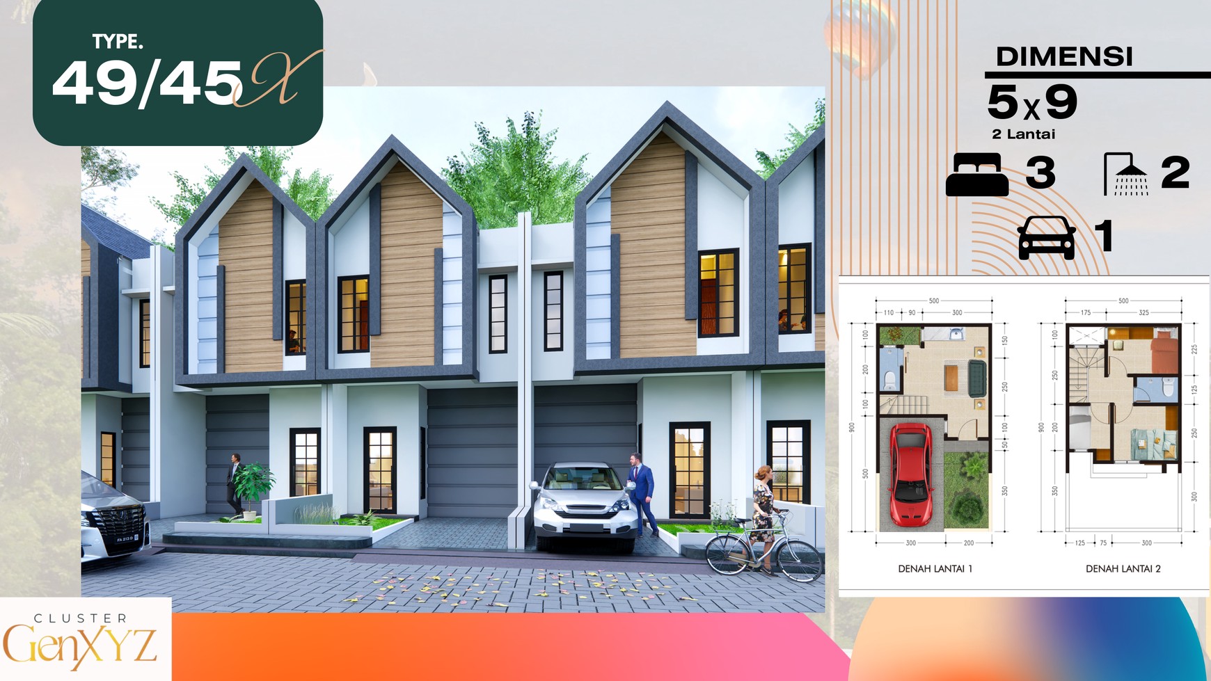 Perumahan 400 Jutaan : Grand Semanggi Residence 2 