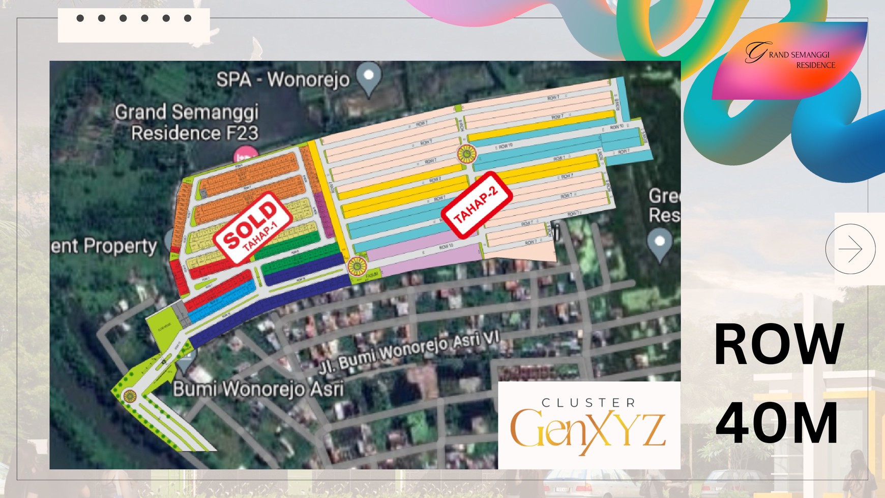 Perumahan 400 Jutaan : Grand Semanggi Residence 2 