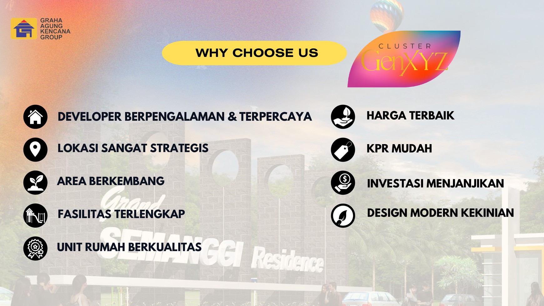 Perumahan 400 Jutaan : Grand Semanggi Residence 2 