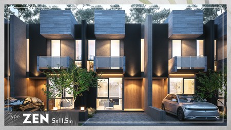 Central Park MERR: Hunian Strategis Dekat MERR, 5 Menit ke Juanda & Tol