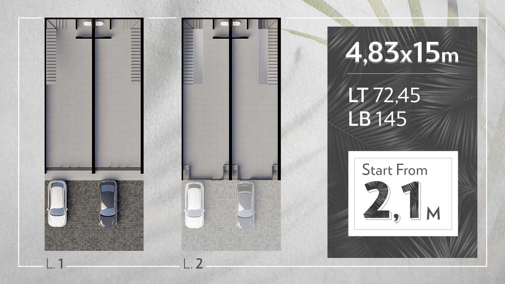 Central Park MERR: Hunian Strategis Dekat MERR, 5 Menit ke Juanda & Tol