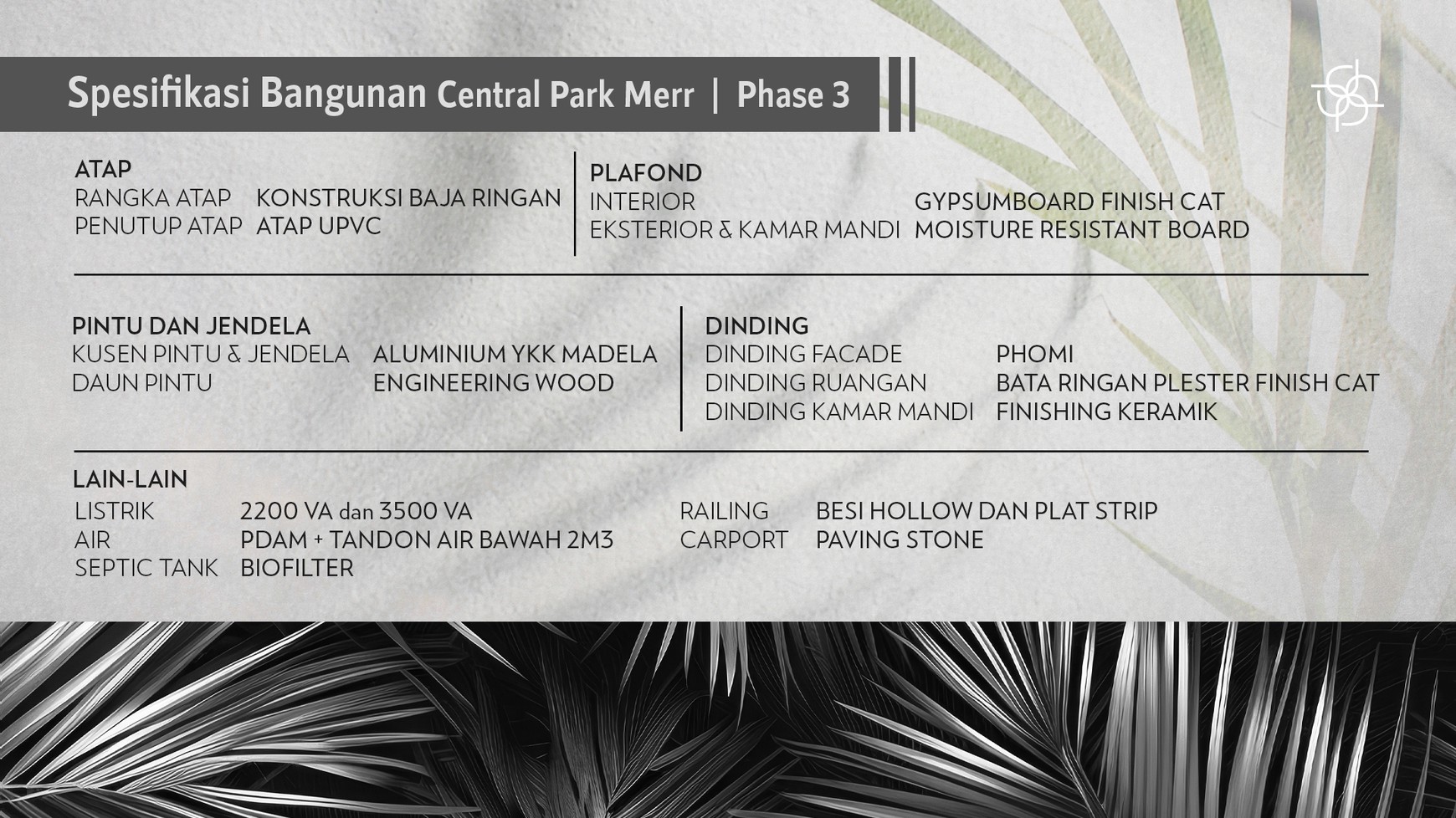 Central Park MERR: Hunian Strategis Dekat MERR, 5 Menit ke Juanda & Tol