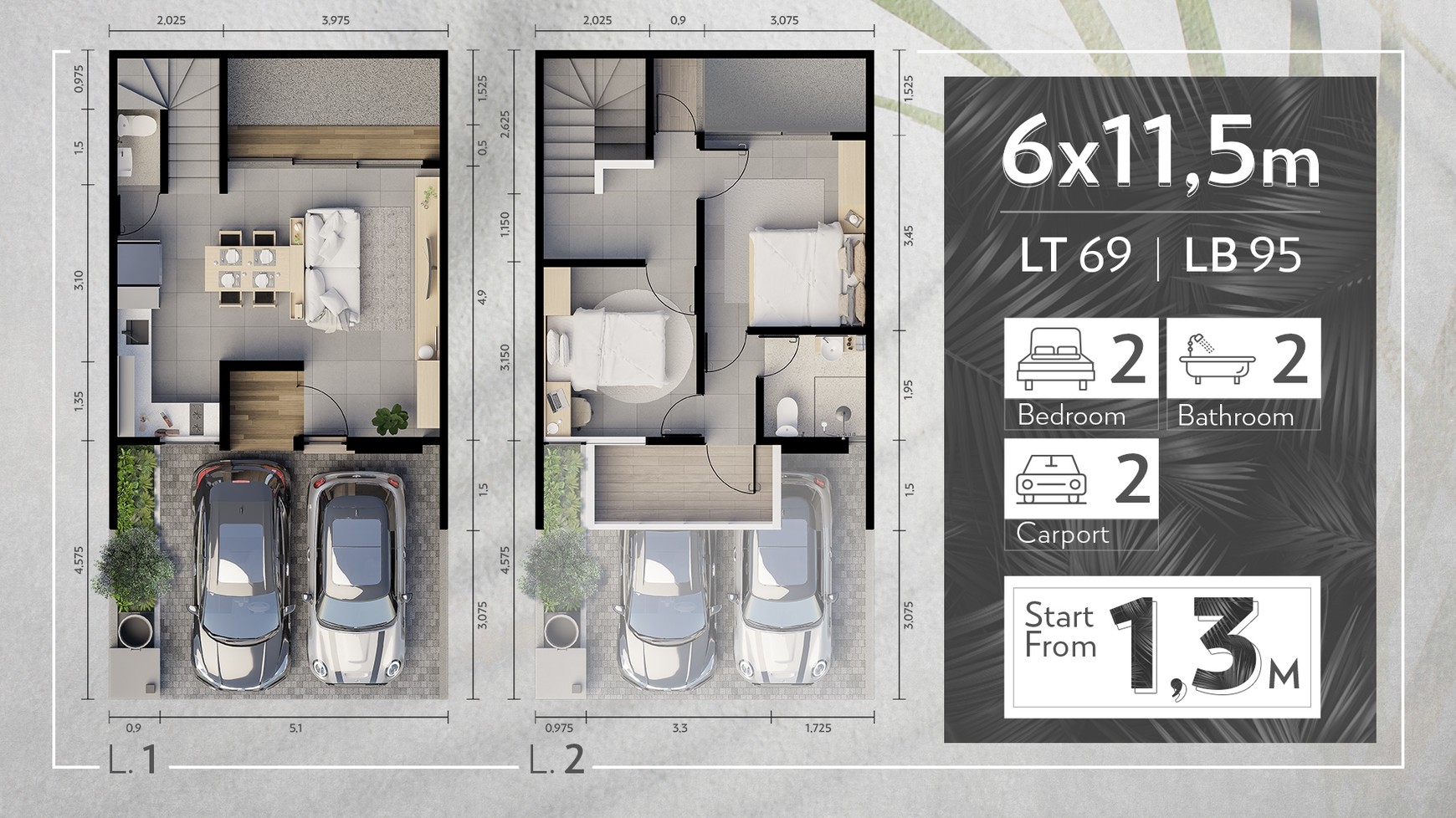 Central Park MERR: Hunian Strategis Dekat MERR, 5 Menit ke Juanda & Tol
