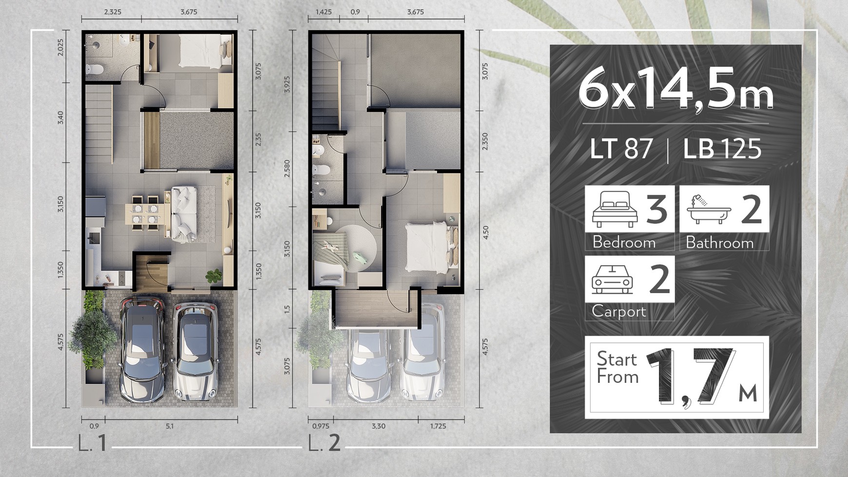 Central Park MERR: Hunian Strategis Dekat MERR, 5 Menit ke Juanda & Tol