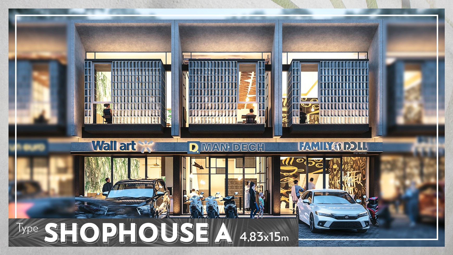 Central Park MERR: Hunian Strategis Dekat MERR, 5 Menit ke Juanda & Tol