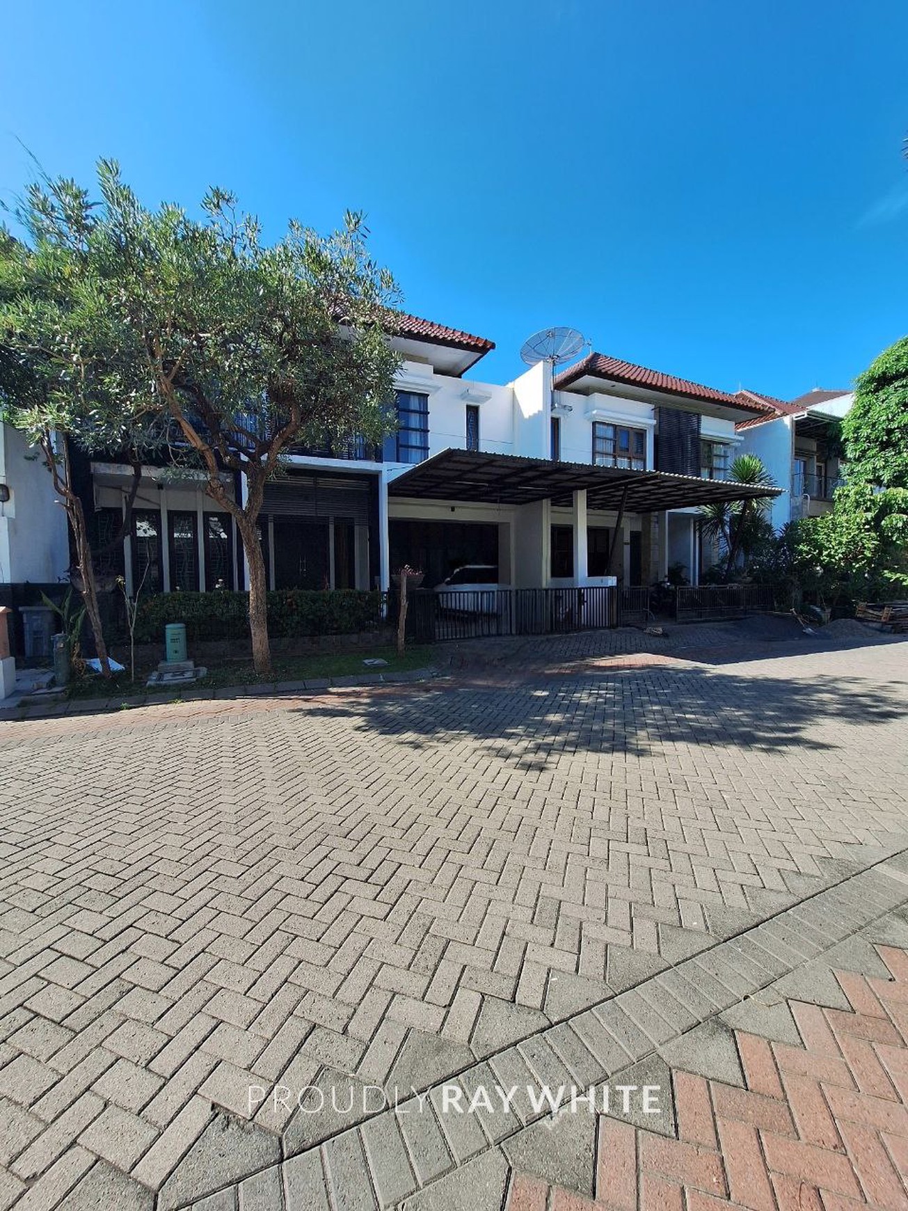 RUMAH HITUNG TANAH TERMURAH, KERTAJAYA INDAH SURABAYA