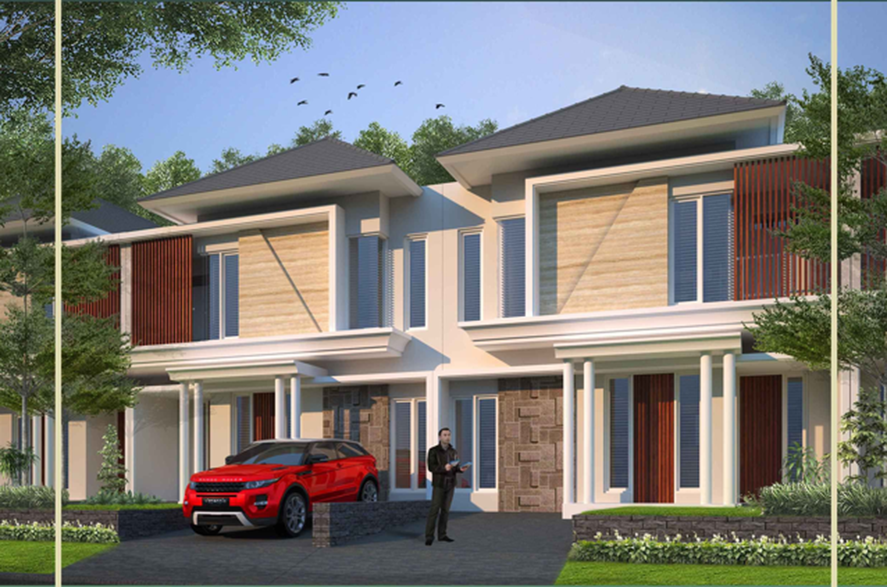 WISATA SEMANGGI SURABAYA: INVESTASI CERDAS DI PERUMAHAN BERKONSEP GREEN LIVING