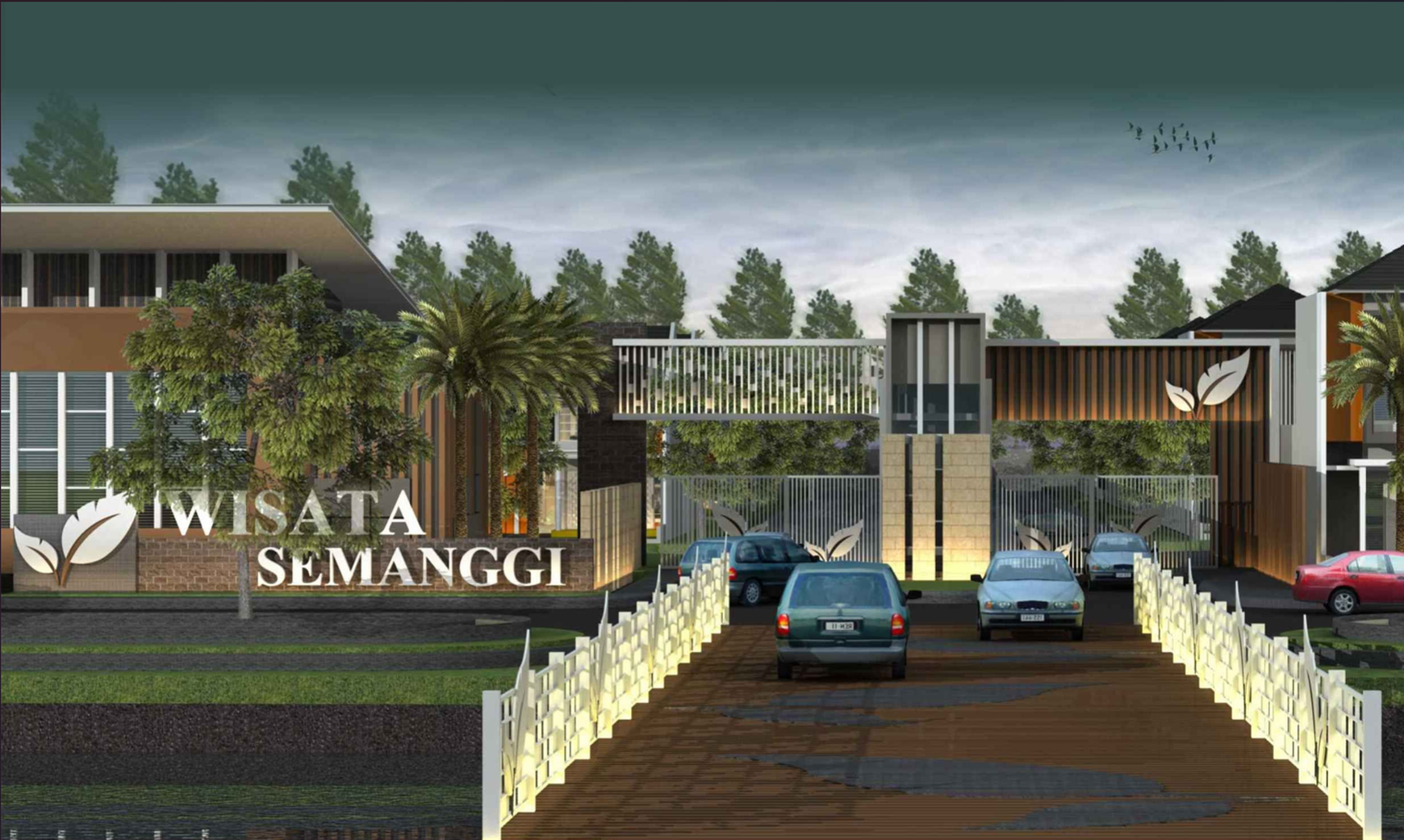WISATA SEMANGGI SURABAYA: INVESTASI CERDAS DI PERUMAHAN BERKONSEP GREEN LIVING
