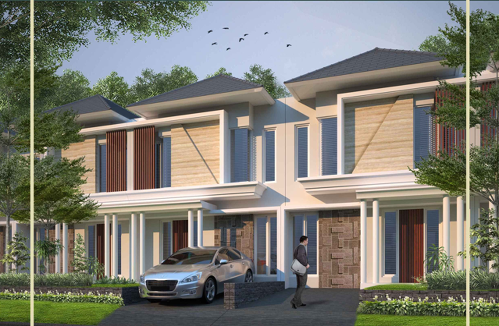 WISATA SEMANGGI SURABAYA: INVESTASI CERDAS DI PERUMAHAN BERKONSEP GREEN LIVING