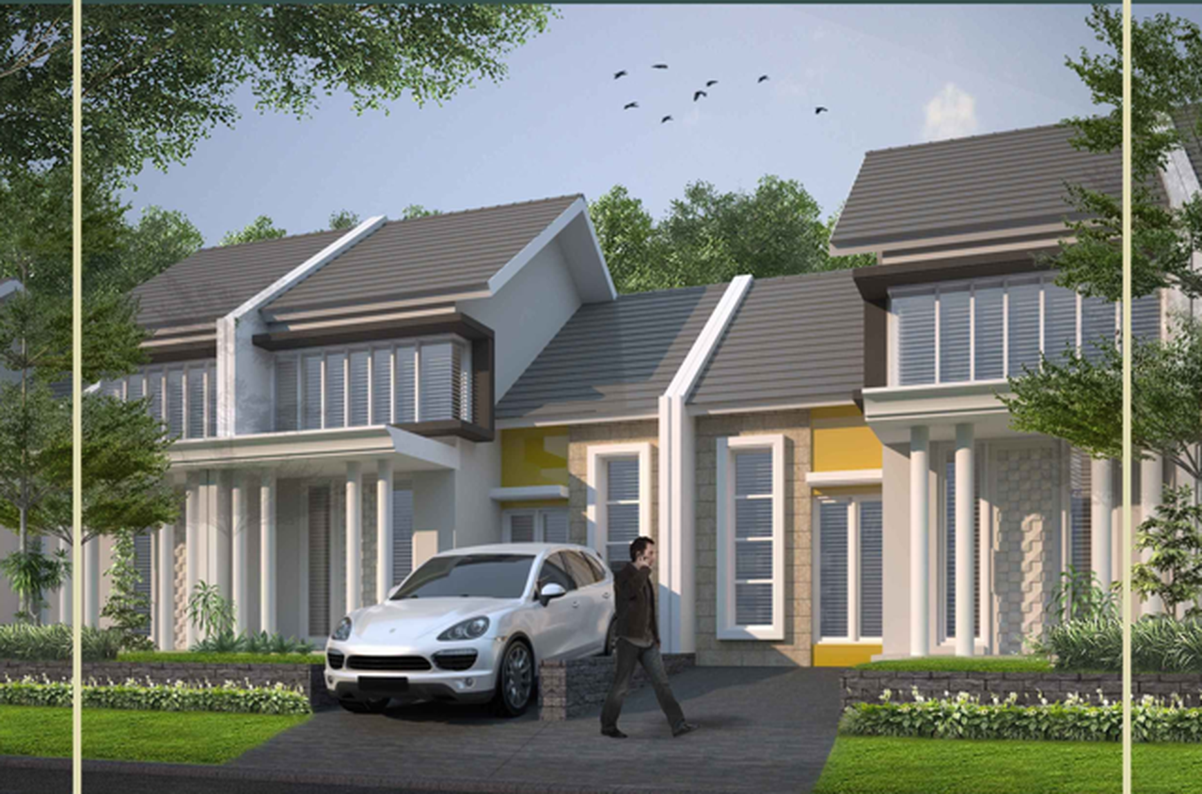 WISATA SEMANGGI SURABAYA: INVESTASI CERDAS DI PERUMAHAN BERKONSEP GREEN LIVING