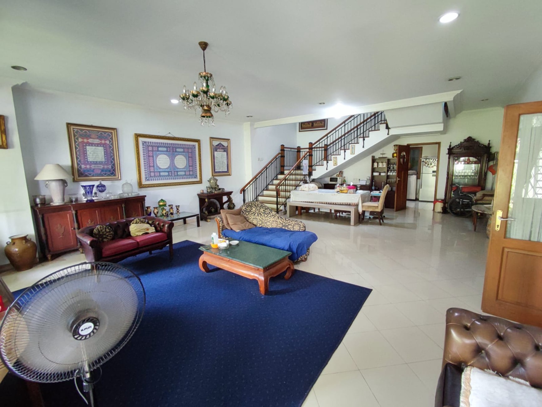 Dijual Rumah Siap Huni, Bagus, Lokasi Strategis di Kebayoran Baru, Jakarta Selatan