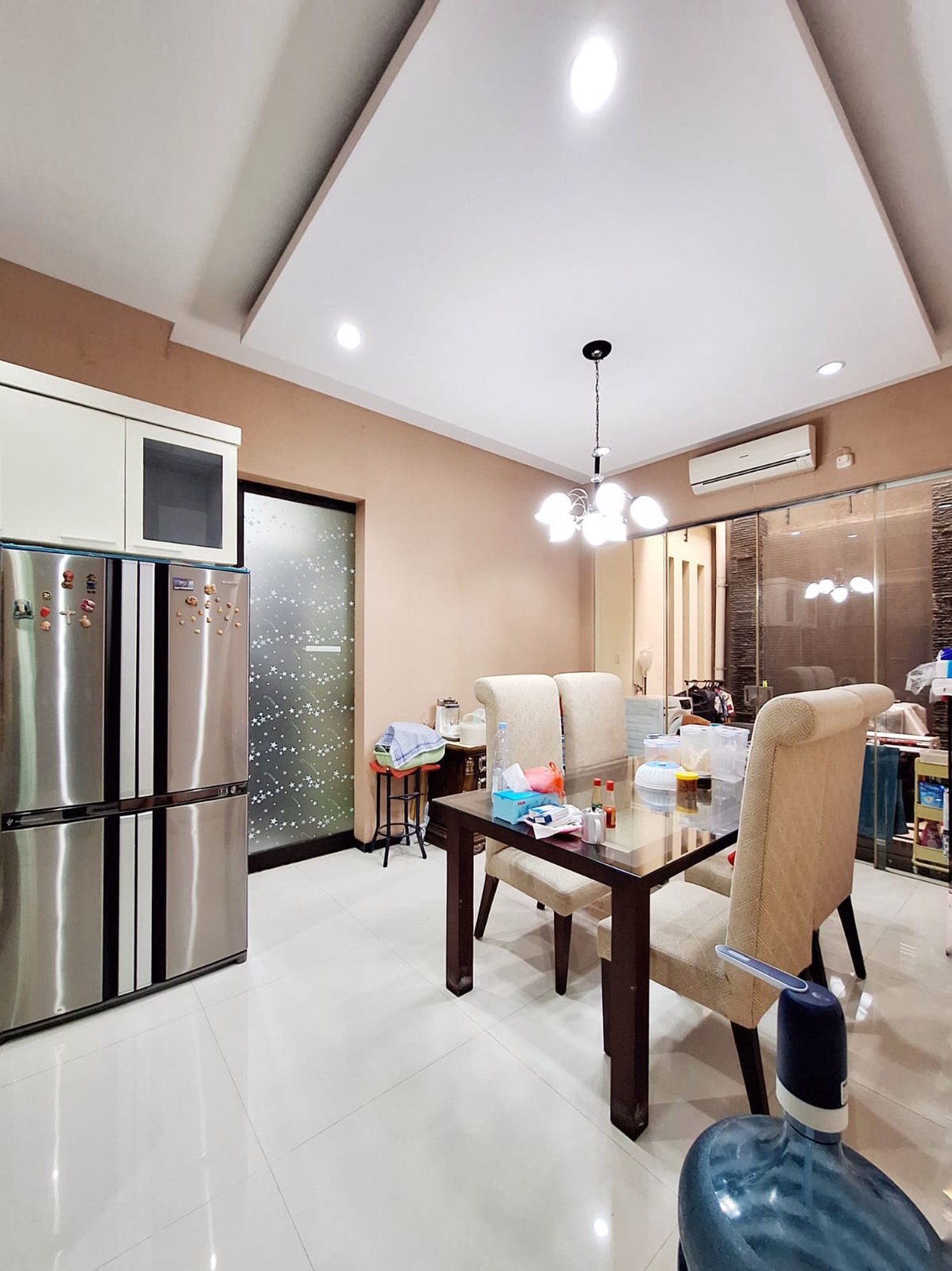 Rumah Mewah Minimalis Modern Siap Huni di Pakuwon City