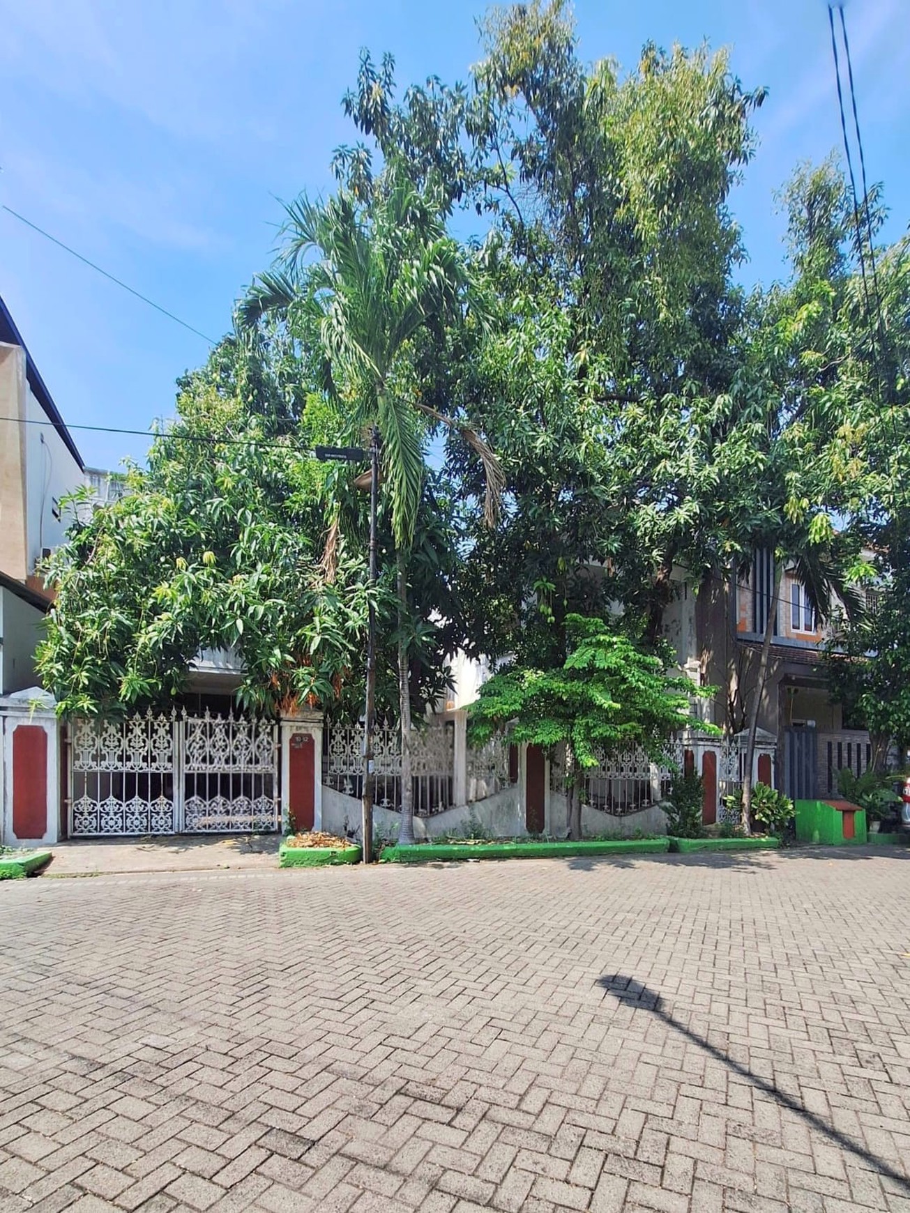Rumah Hitung Tanah Dekat UBAYA - Rungkut Mejoyo Surabaya