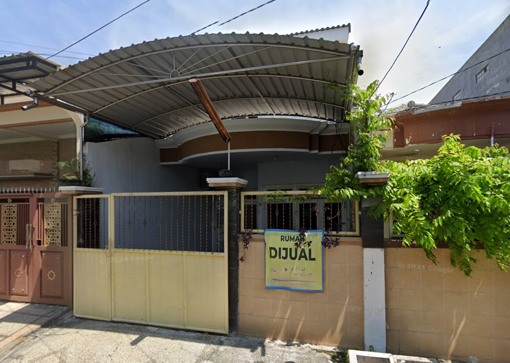 JUA CEPAT RUMAH SIAP HUNI FULL FURNISH DI SEMAMPIR BARAT, SURABAYA