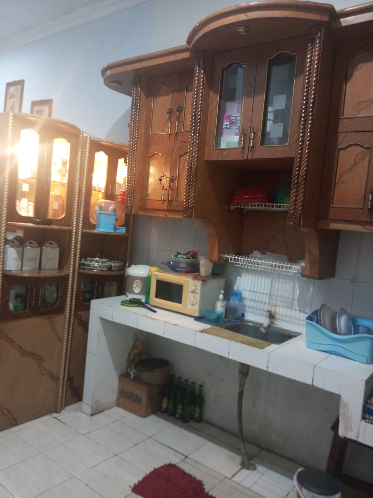 JUA CEPAT RUMAH SIAP HUNI FULL FURNISH DI SEMAMPIR BARAT, SURABAYA
