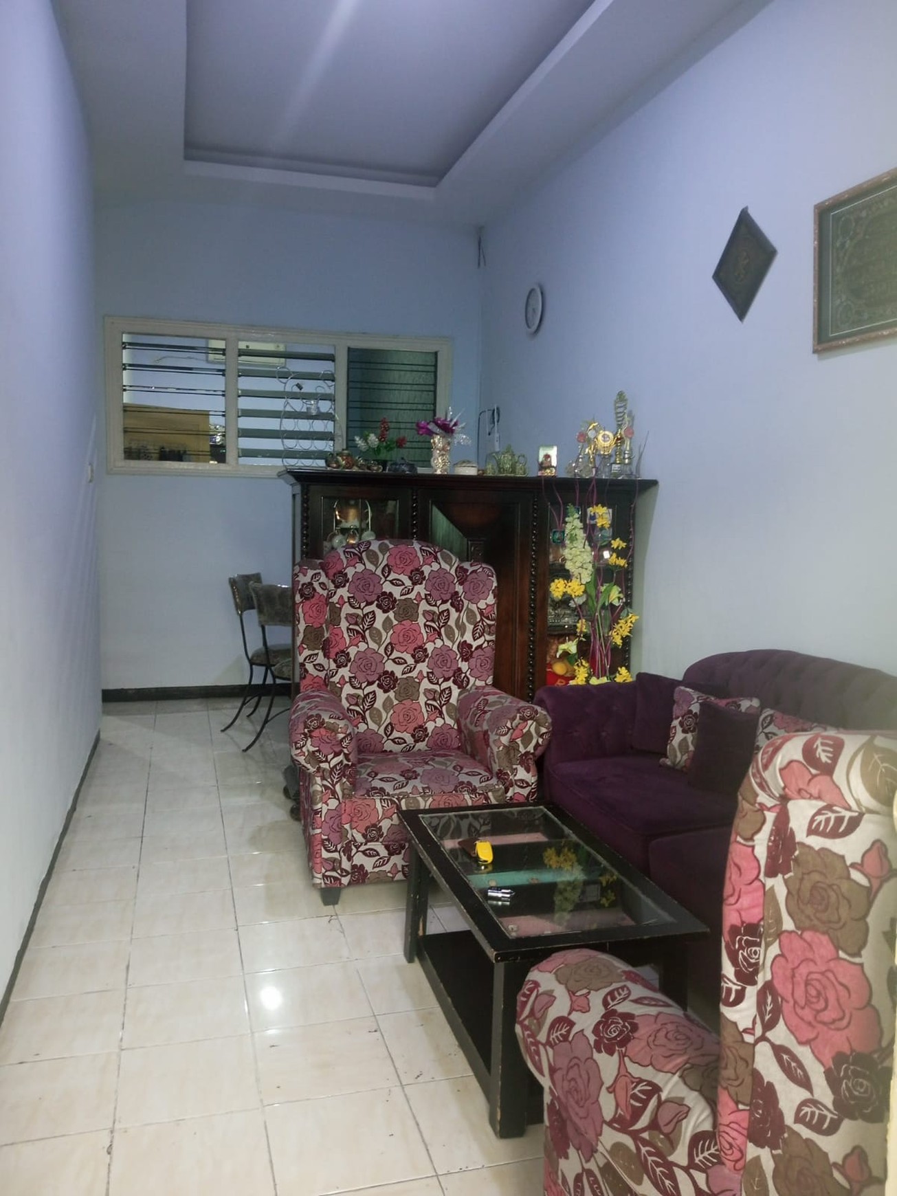 JUA CEPAT RUMAH SIAP HUNI FULL FURNISH DI SEMAMPIR BARAT, SURABAYA