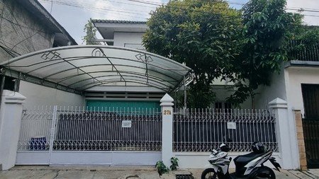 Jual Cepat BU Rumah Asri Nyaman Luas   Mampang Prapatan, Jakarta Selatan