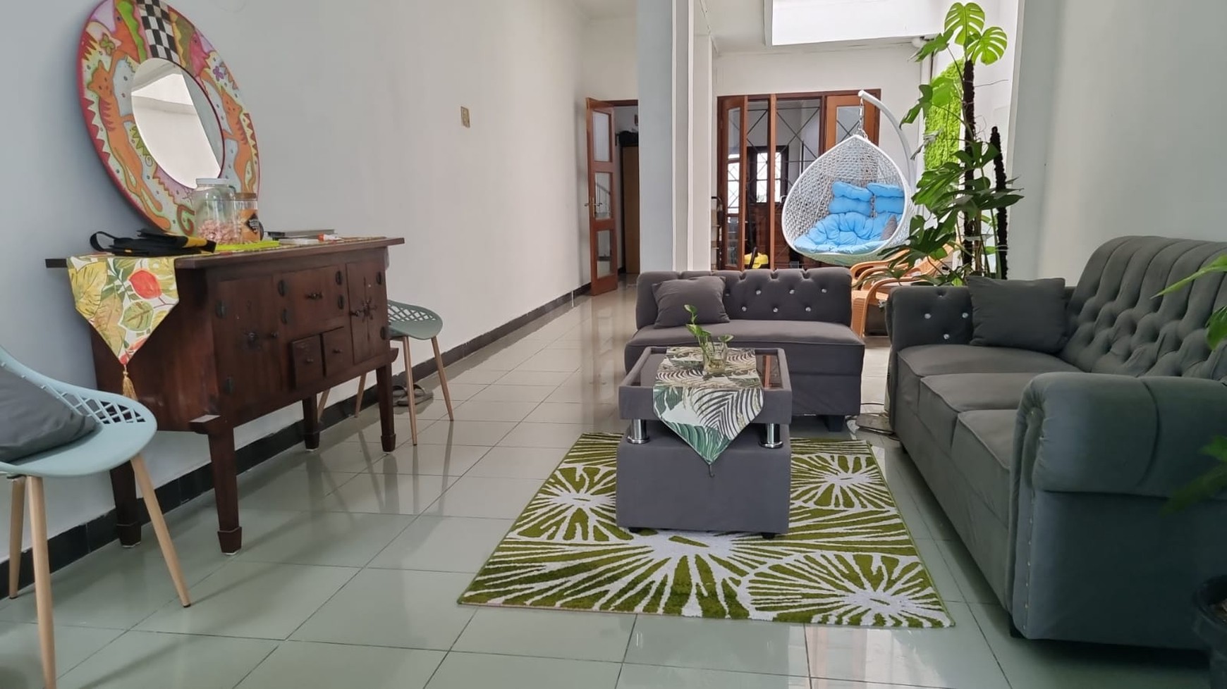 Jual Cepat BU Rumah Asri Nyaman Luas   Mampang Prapatan, Jakarta Selatan