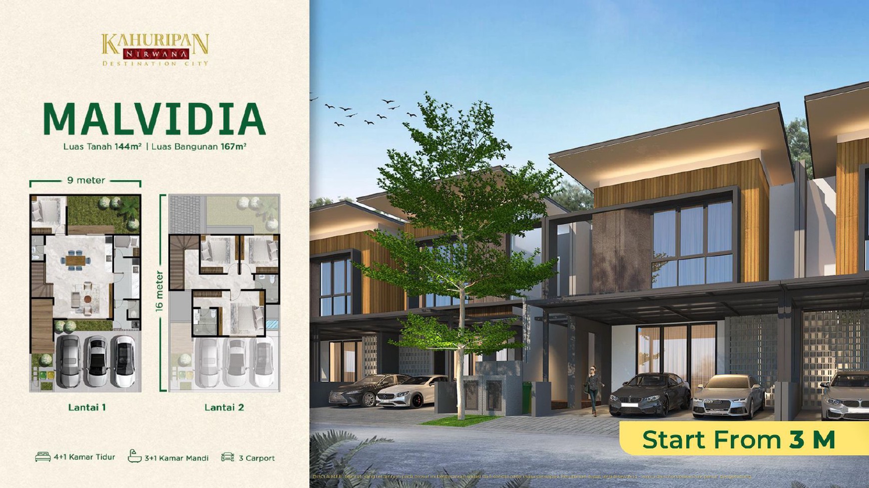 Kahuripan Nirwana Cluster Veranda: Hunian Modern dengan Konsep Green Smart Living di Sidoarjo