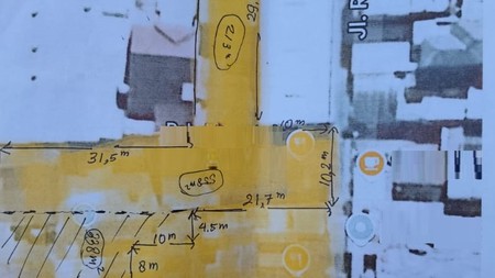 Dijual Tanah SHM di Nol Jalan Raya Kenjeran Surabaya