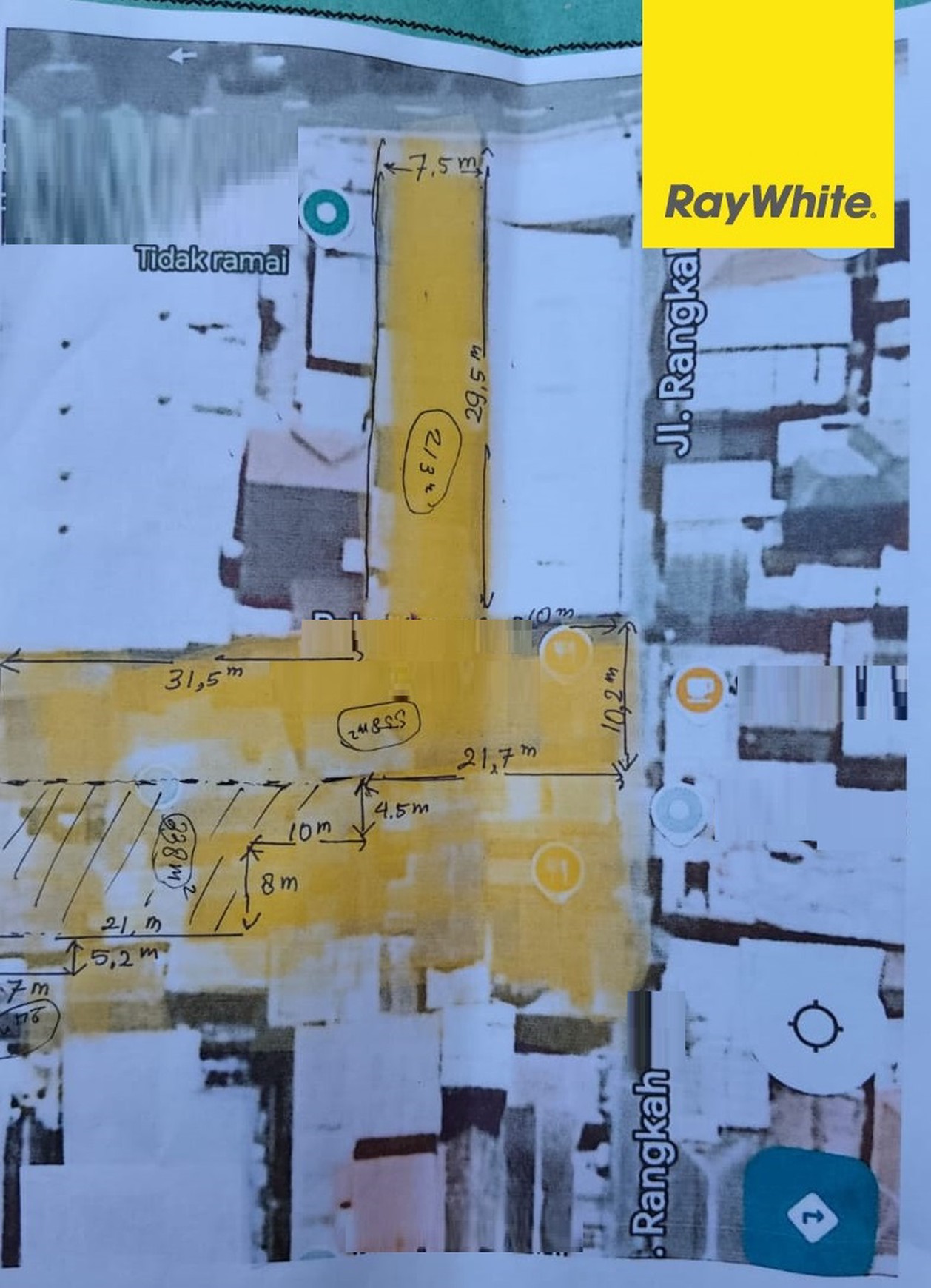 Dijual Tanah SHM di Nol Jalan Raya Kenjeran Surabaya