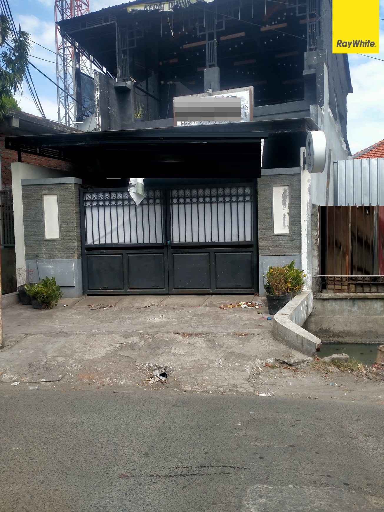 Dijual Rumah 2 lantai di Manyar Sabrangan Surabaya
