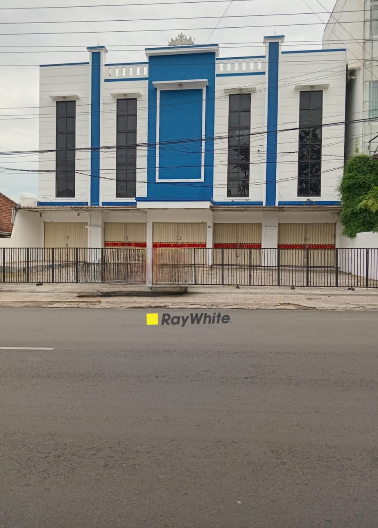 Ruko sewa 5 pintu di pahoman bandar lampung