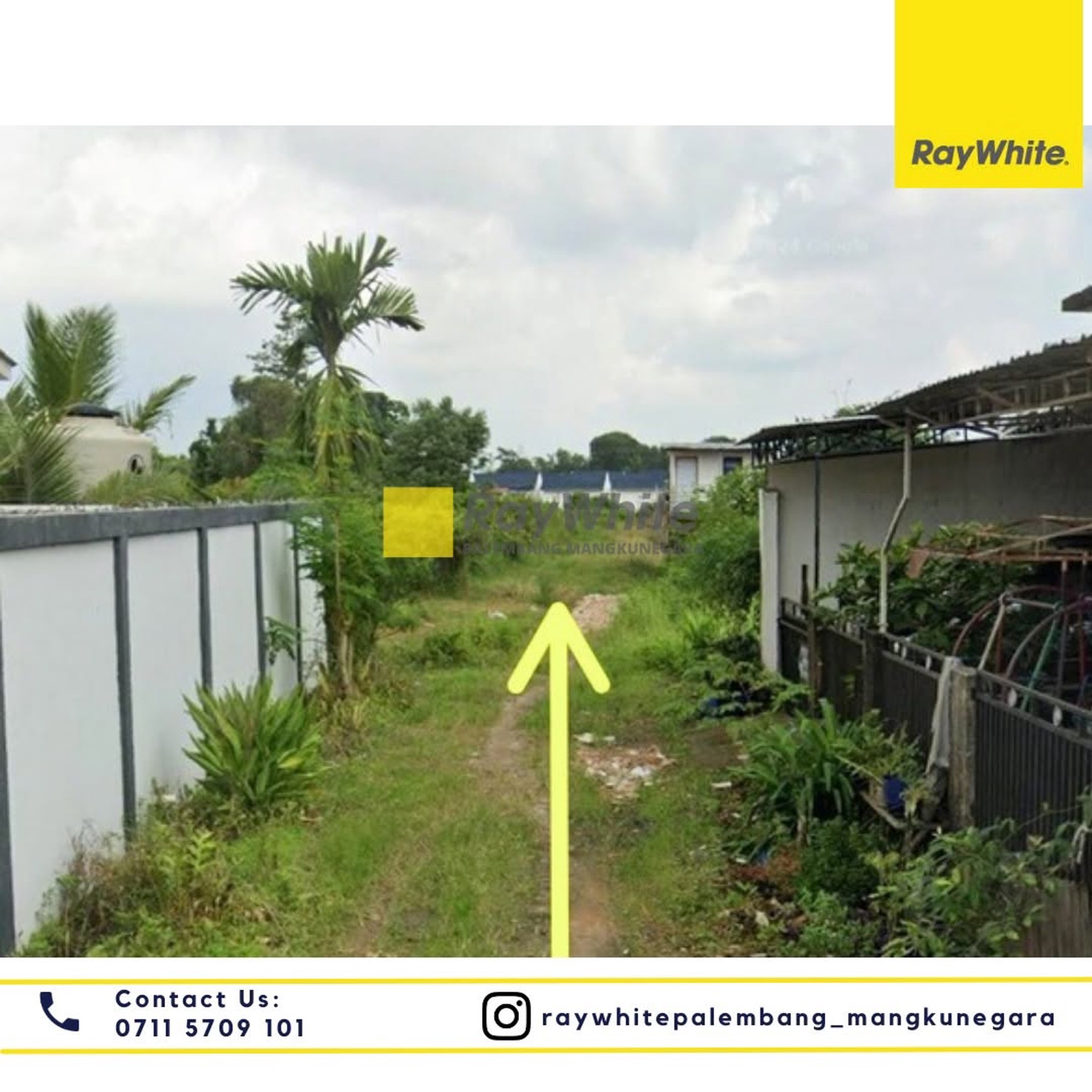 Dijual Cepat Tanah di Komp. Griya Sejahtera 2 sako Kota Palembang