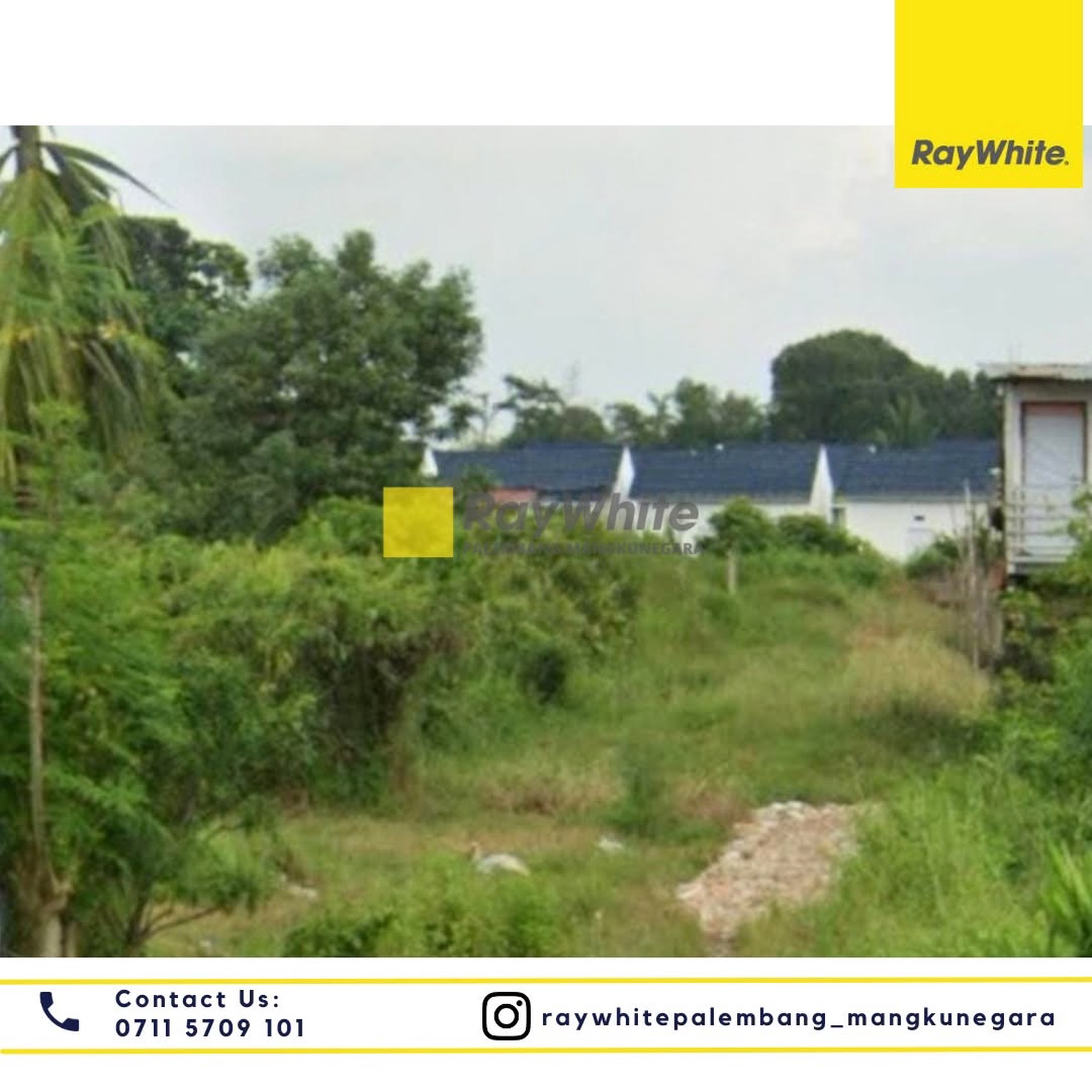 Dijual Cepat Tanah di Komp. Griya Sejahtera 2 sako Kota Palembang
