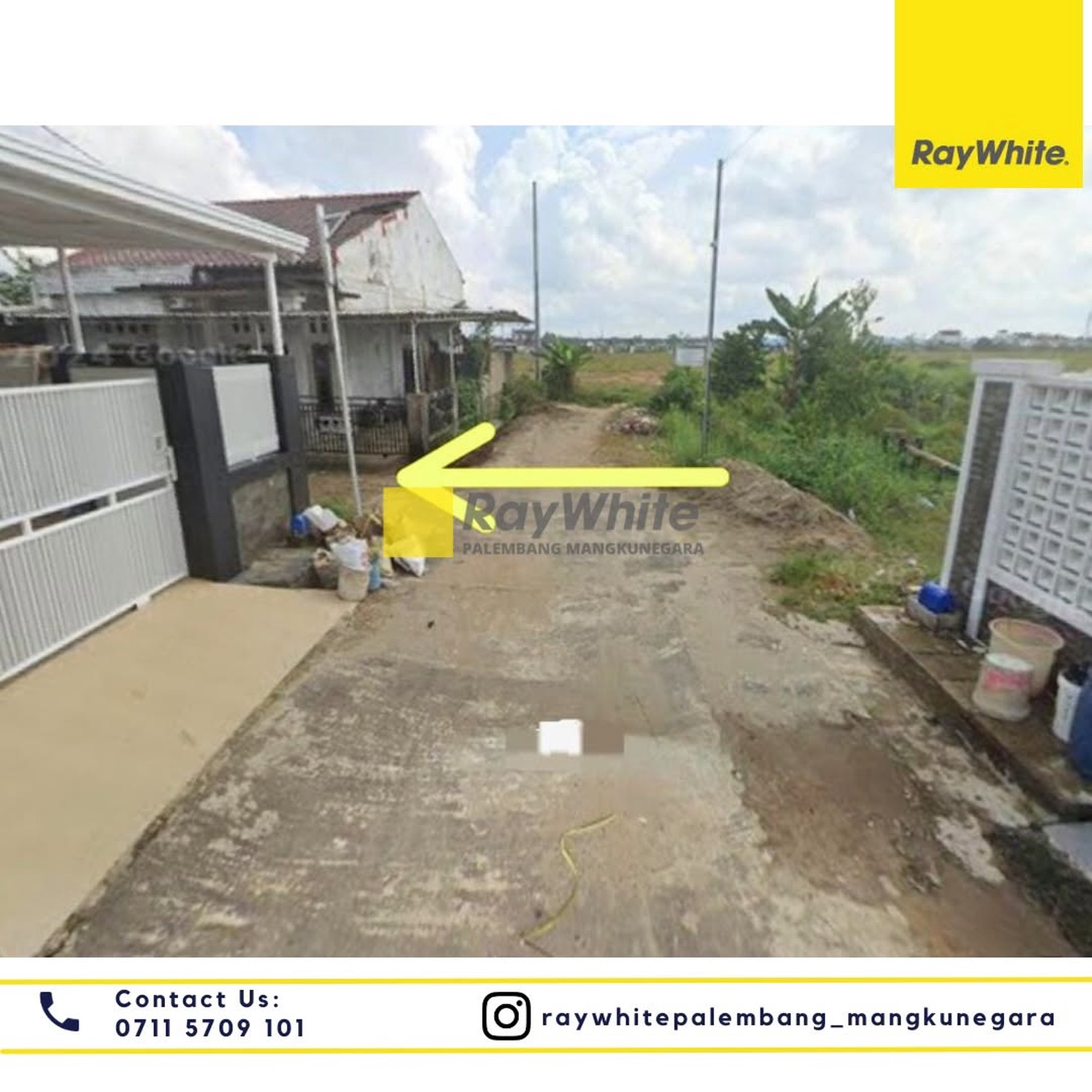 Dijual Cepat Tanah di Komp. Griya Sejahtera 2 sako Kota Palembang