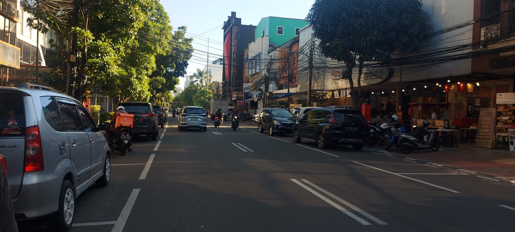 Ruko 4 lt bagus siap pakai di pusat niaga Pintu Air Raya, Pasar Baru