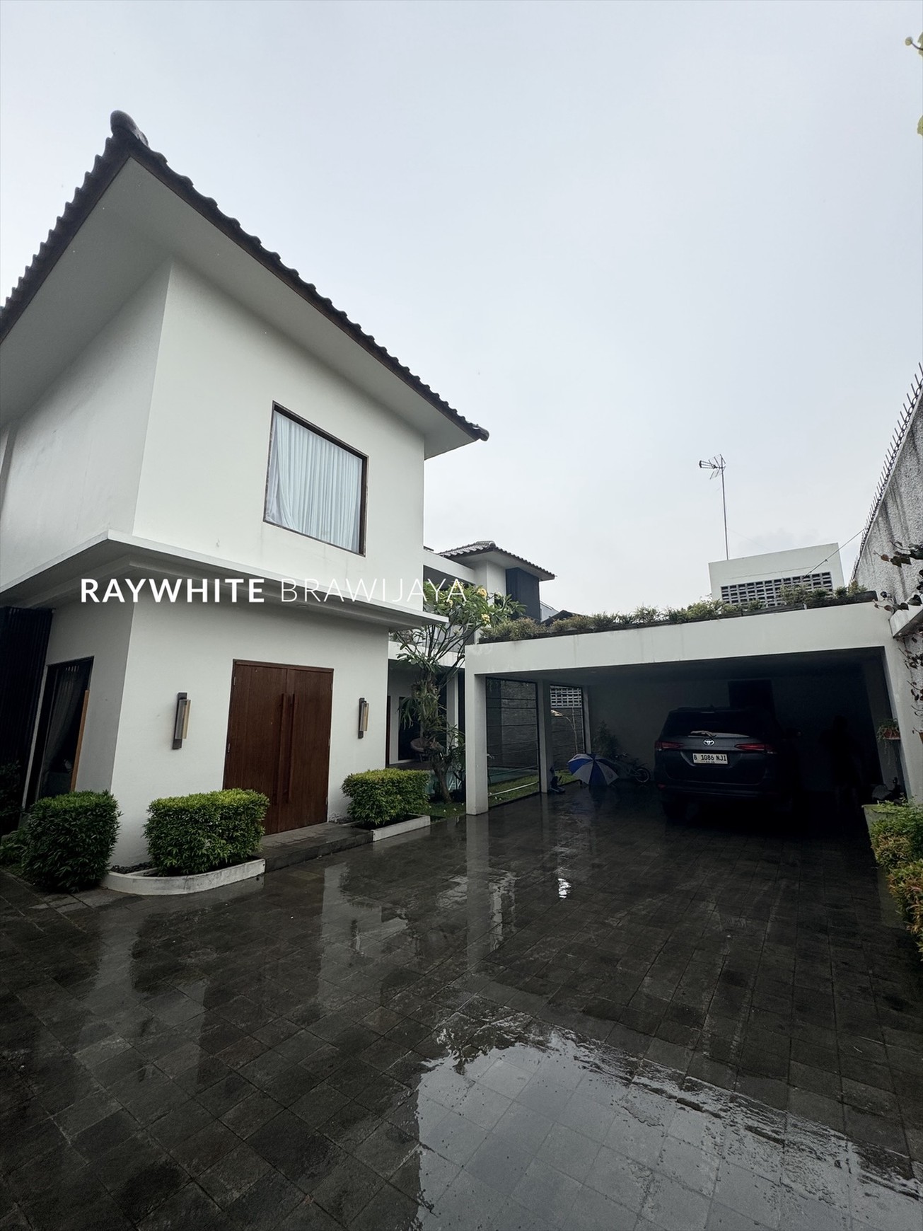 Rumah Siap Huni Dalam Cluster Lingkungan Tenang Area Pondok Labu