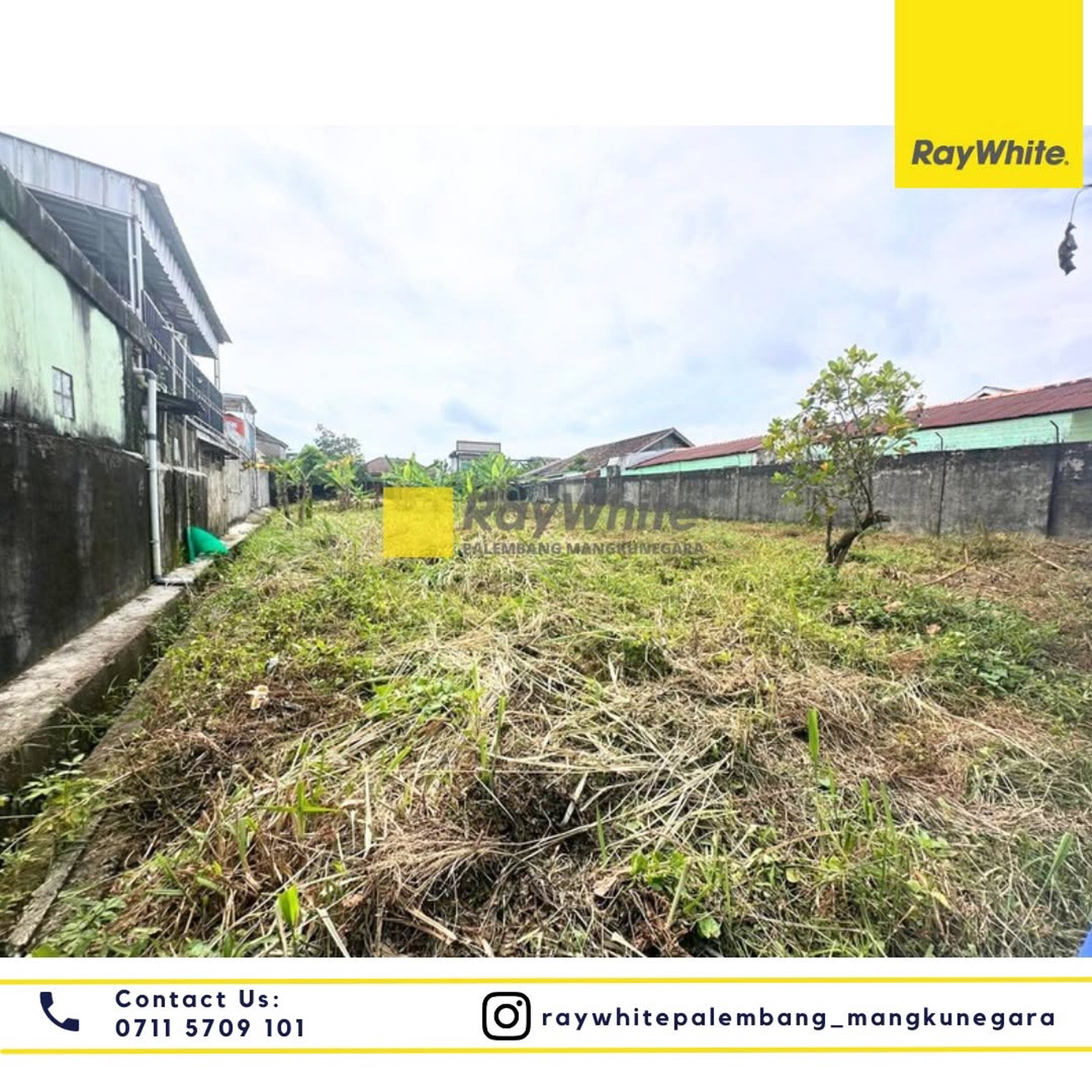 Dijual Cepat Tanah di Jl Rimba Kemuning Kota Palembang