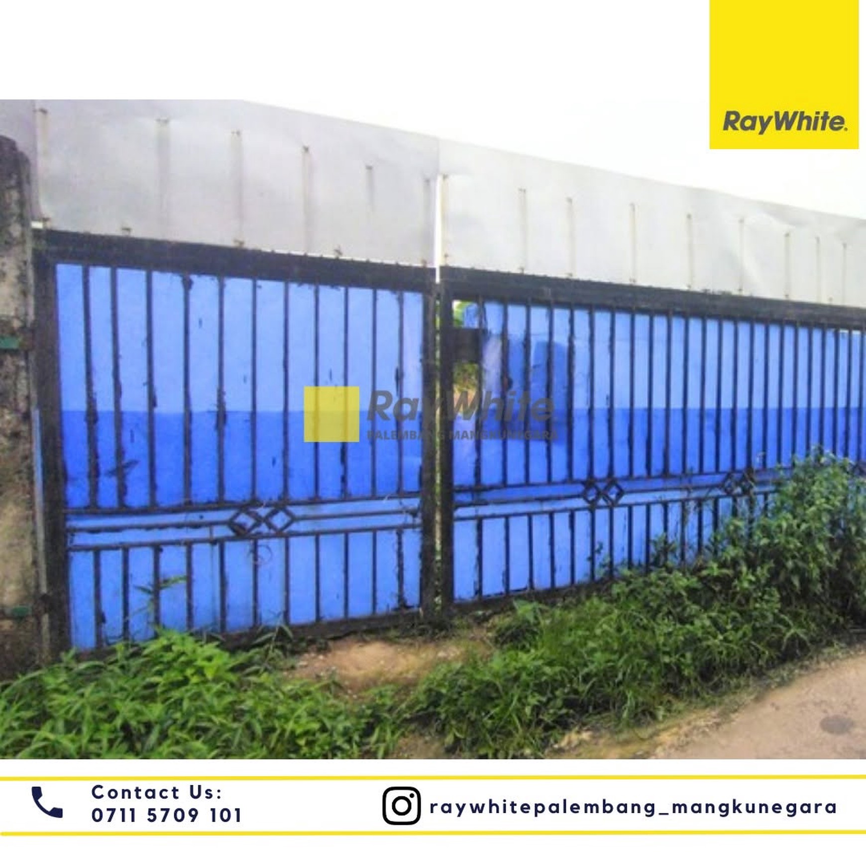 Dijual Cepat Tanah di Jl Rimba Kemuning Kota Palembang