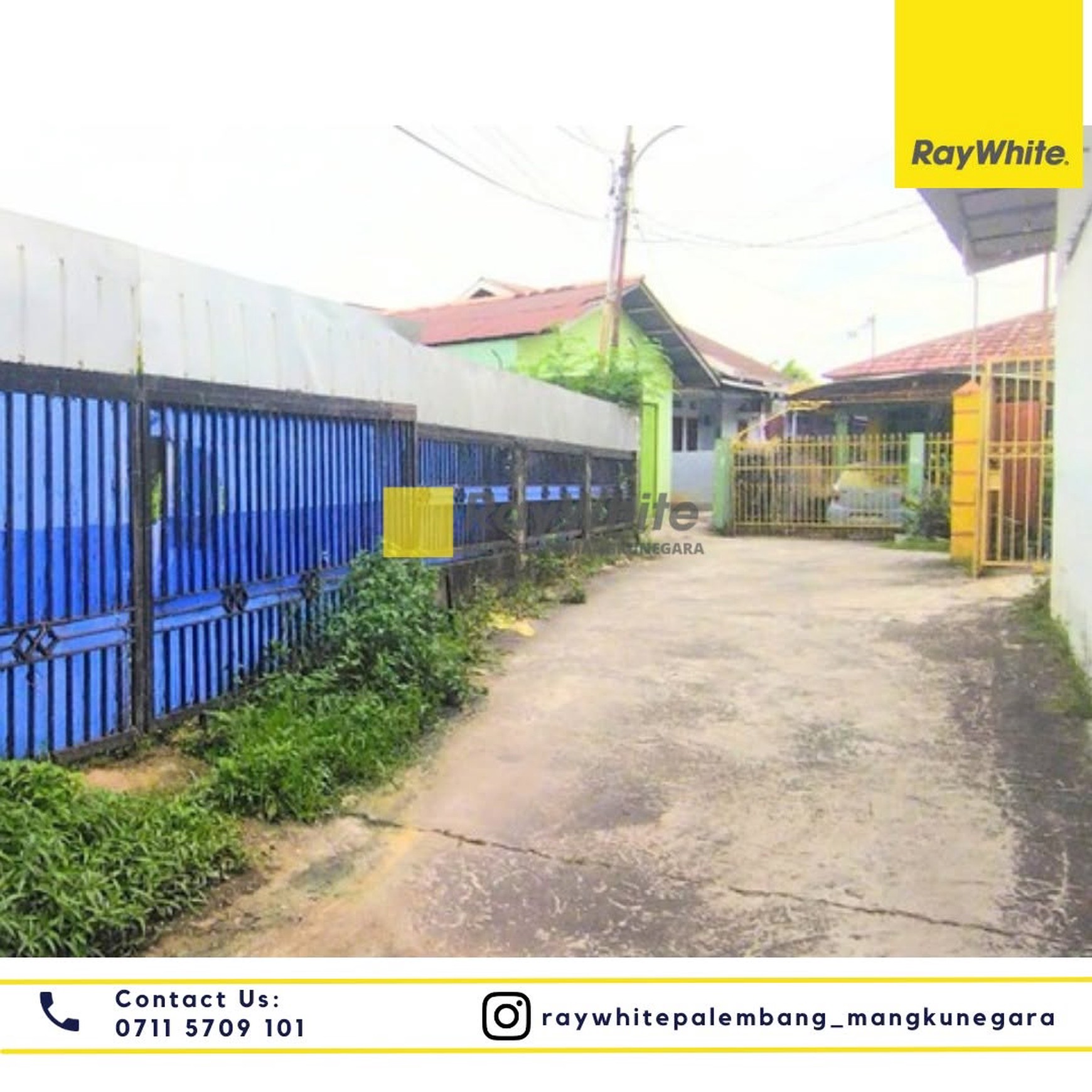 Dijual Cepat Tanah di Jl Rimba Kemuning Kota Palembang