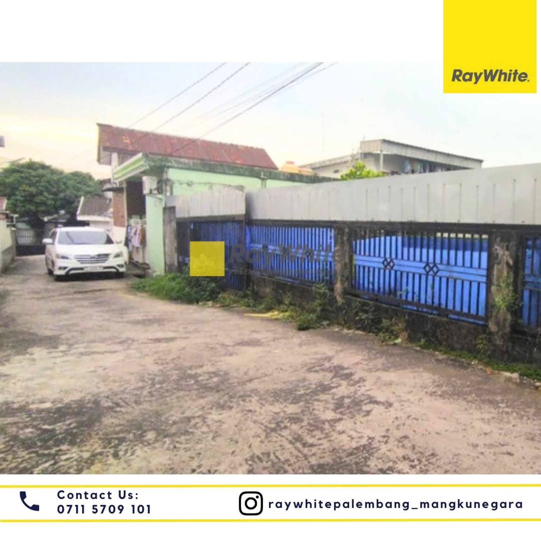 Dijual Cepat Tanah di Jl Rimba Kemuning Kota Palembang