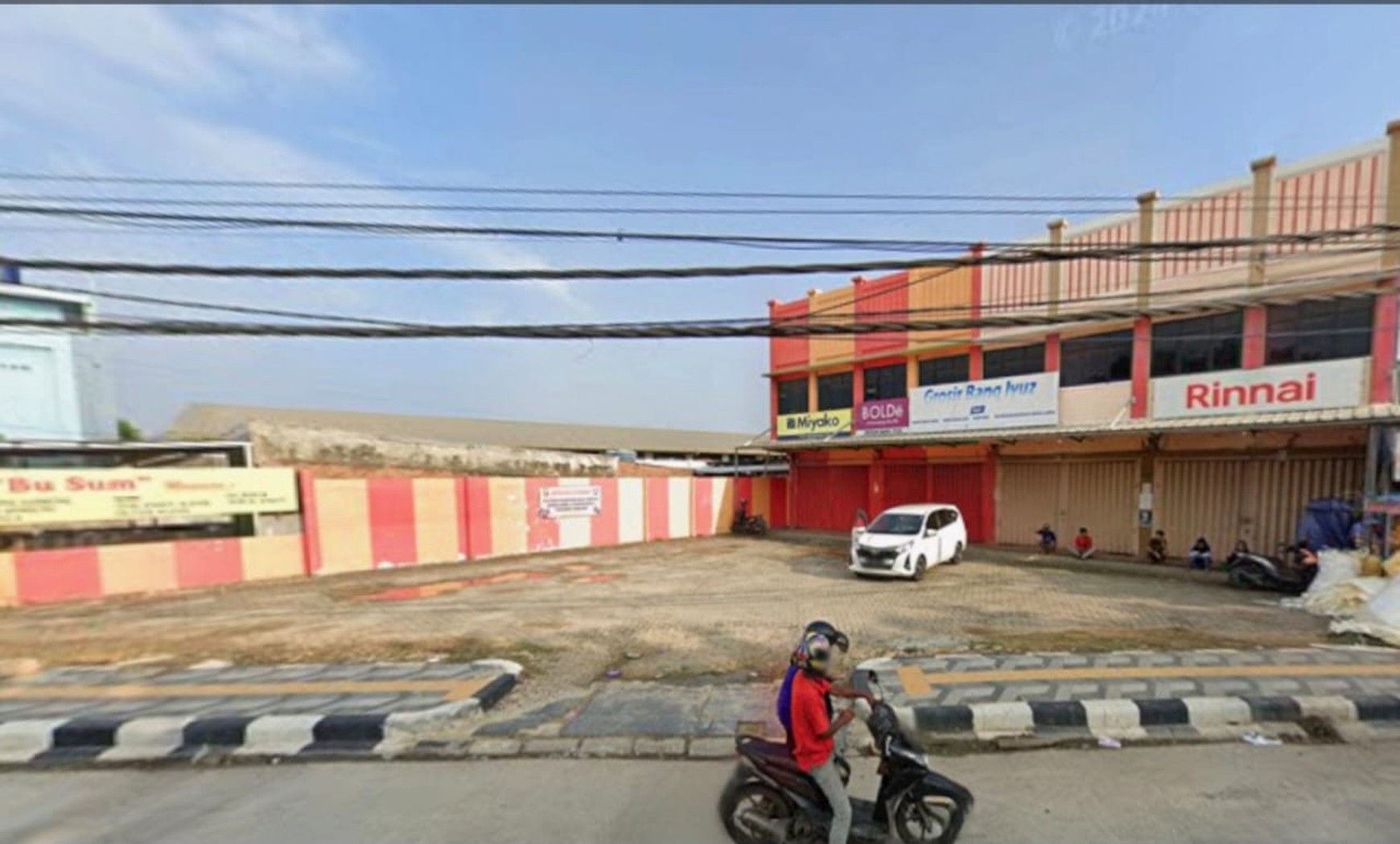 Ruko sewa 4 unit gandeng di ryacudu korpri bandar lampung