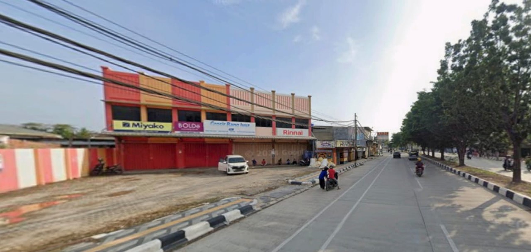 Ruko sewa 4 unit gandeng di ryacudu korpri bandar lampung